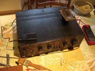 ANCIEN AMPLI HIFI