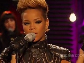 Rihanna - Take A bow AOL Session 2010 HQ Live