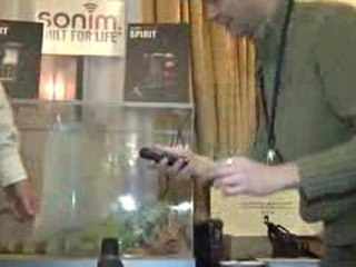 Sean Cooper of Engadget Tests the Sonim XP2 Spirit