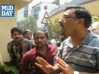 CHAOS OUTSIDE CARLTON TOWERS ON DAY TWO OF THE FIRE INCIDENT