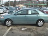 2007 Toyota Corolla for sale in Butler PA - Used Toyota ...
