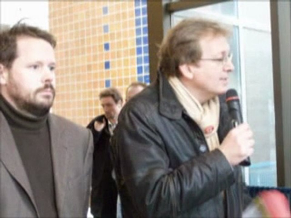 PIERRE LAURENT DANS L'ESSONNE