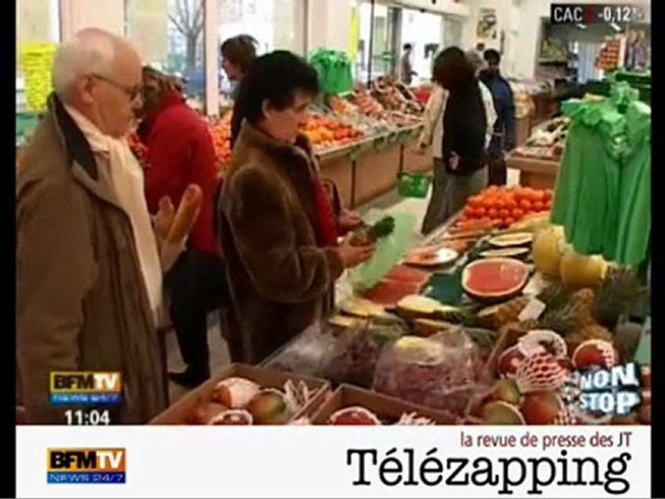 Télézapping : "Des retraités dans les rues !"