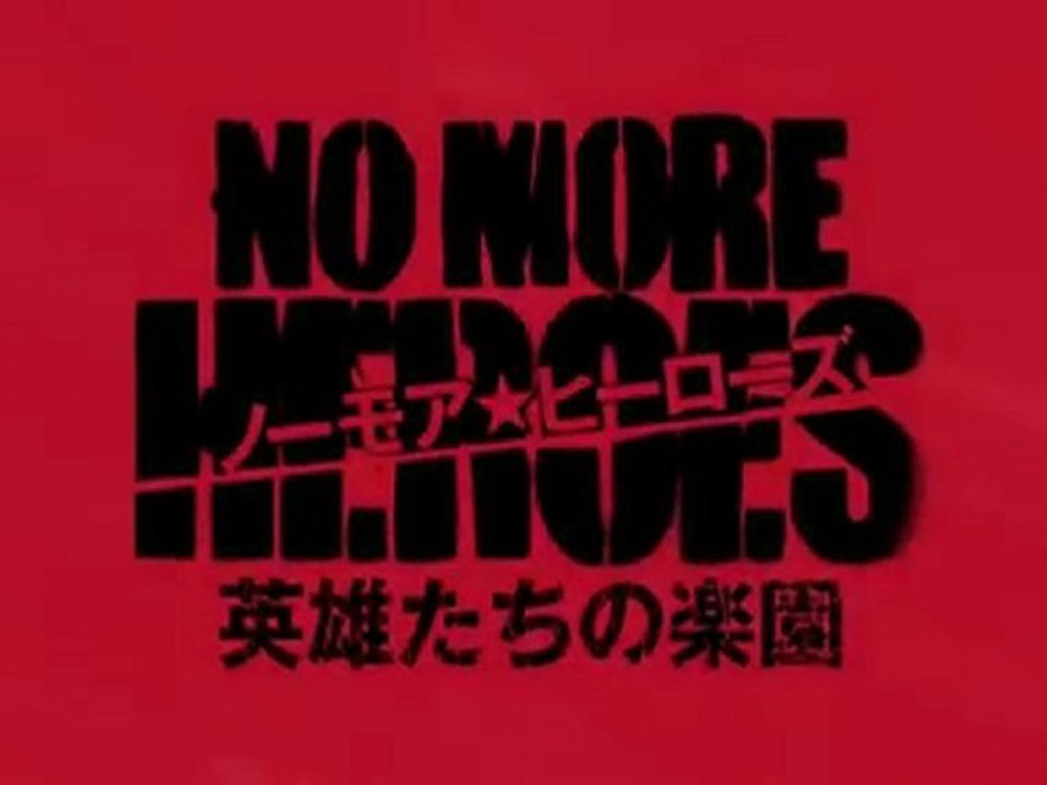 No More Heroes : Heroes Paradise - Trailer