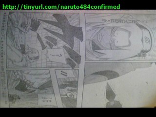 [ Naruto 484  ]   Spoiler Pics 100% Confirmed