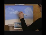 Painting Lesson of Sky&Clouds & Cab Franc  Hartwood Winery