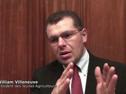 L'avenir de nos territoires ruraux : itw de W. Villeneuve