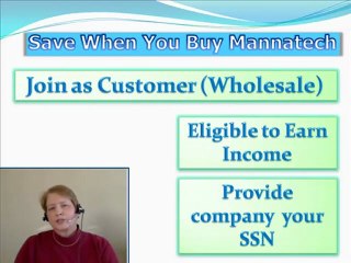 How to Save Money Buying Mannatech Products