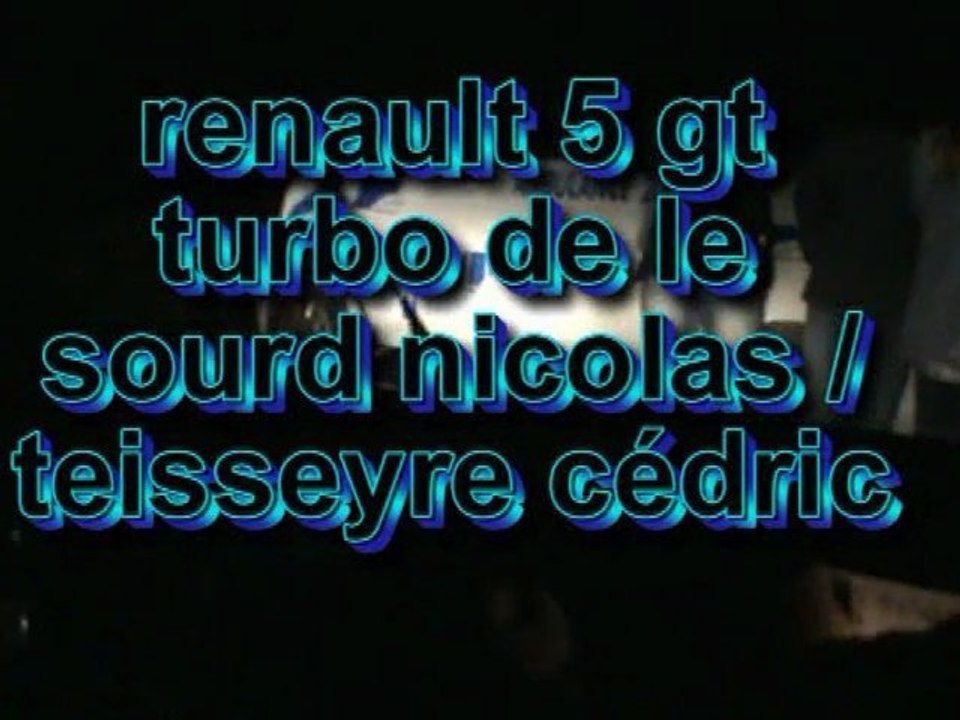 rallye des thermes 2010