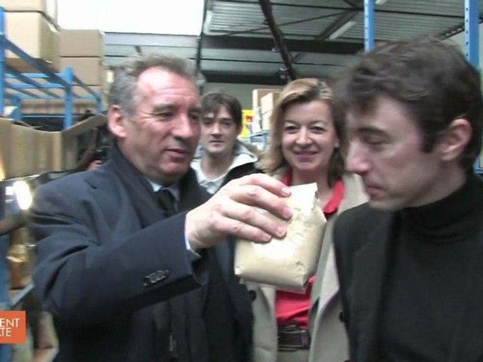 FRANÇOIS BAYROU avec YANN WEHRLING & ODILE UHLRICH en ALSACE