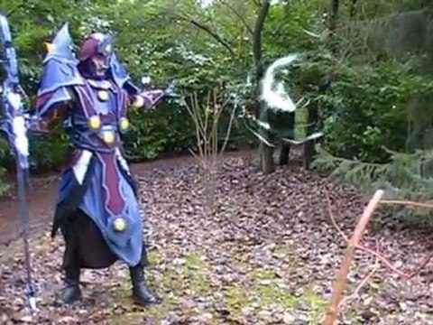 Cosplay Quest - Part 2 : World of Warcraft - Mage T9 cosplay