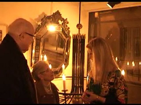 Vernissage de l'Art de Lettres, le 19 février 2010.