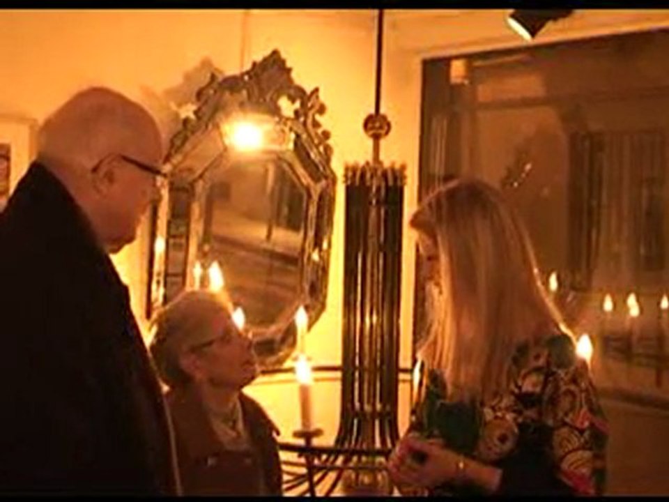 Vernissage de l'Art de Lettres, le 19 février 2010.