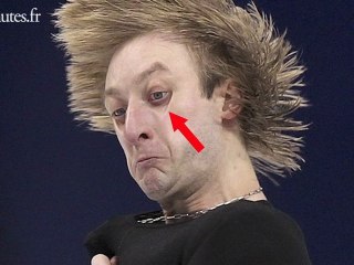 Les meilleures grimaces de patineurs artistiques