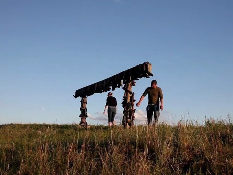 Région des Great Sandhills - Saskatchewan, Canada