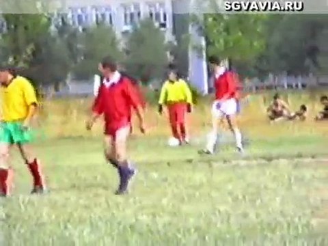 Футбол Хойна - Жагань финал,1-й период (1 часть)