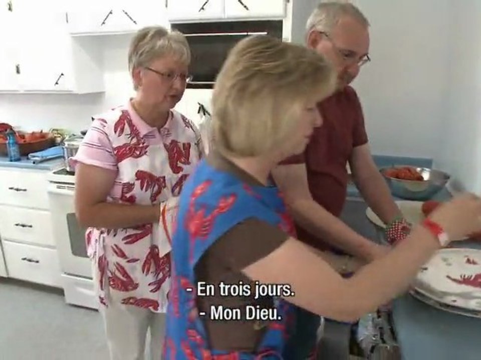 Le festival du Homard de Cow head - TNL, Canada