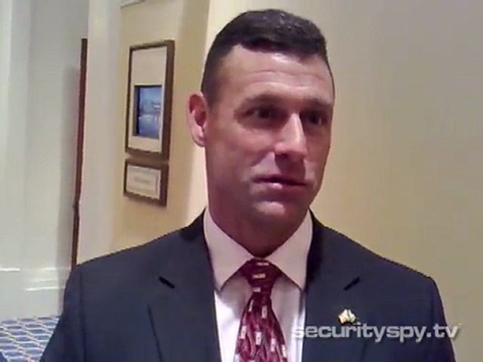 Interview with Norman Balchunas at InfoWarCon