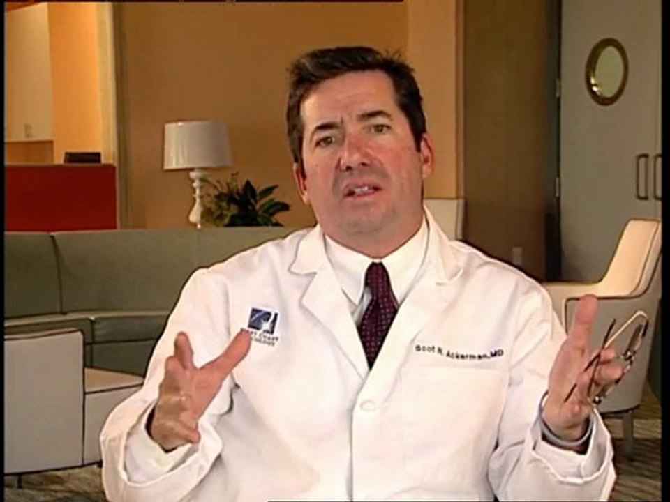 Dr. Scot Ackerman Oncologist for Cancer Treatment