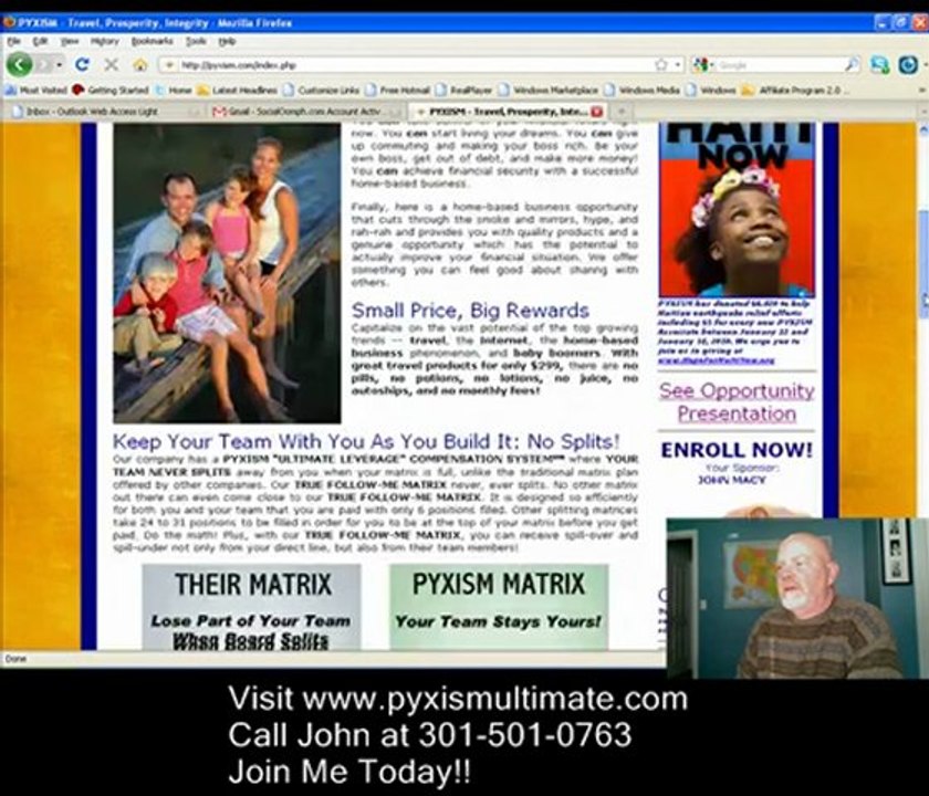 Pyxism Training and Pyxism Webinar for Reps