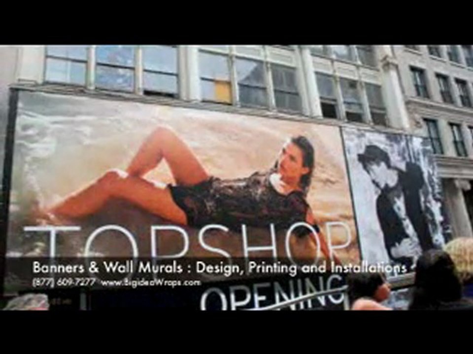 Banner & Wall Murals for Business