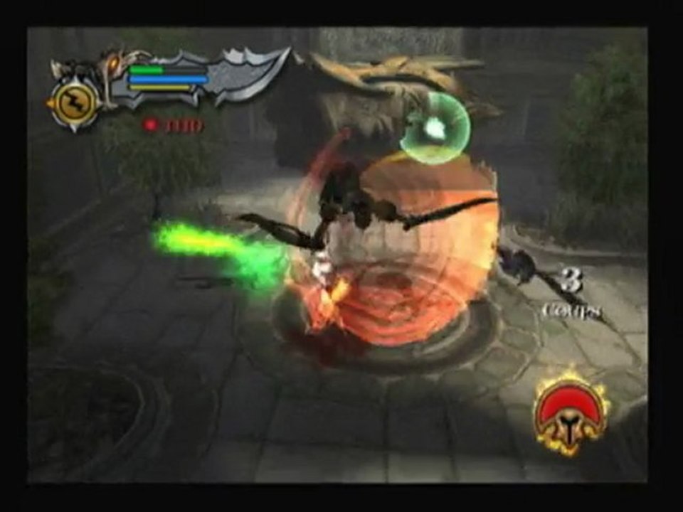 God of War 2 [10] Le pouvoir du temps