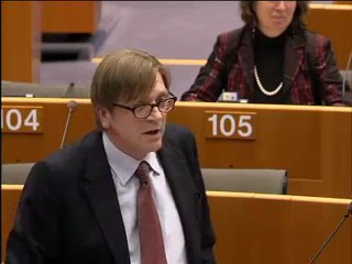 Guy Verhofstadt on EU 2020 (II)