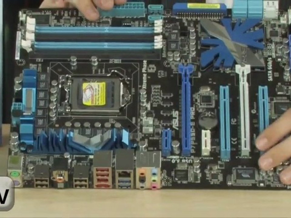 Asus P7P55D Pro Motherboard - video Dailymotion