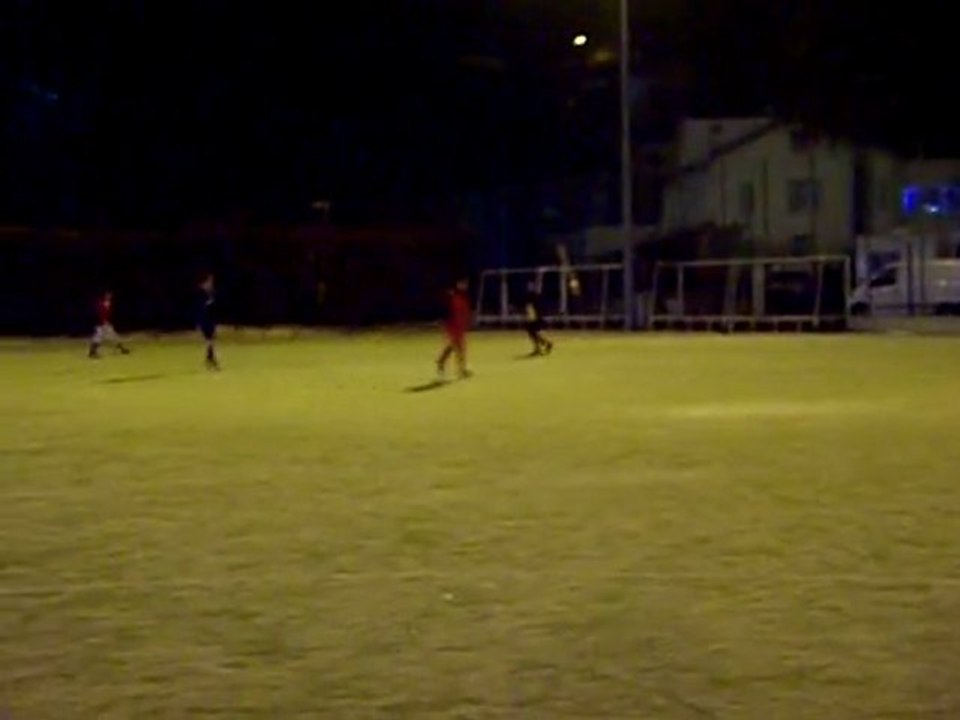 Match du 12 février 2010: Premier but de pac