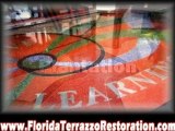 Terrazzo Restoration Plantation FL