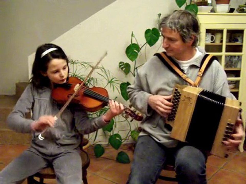 Maïlys Loffet : reel en duo avec son papa...