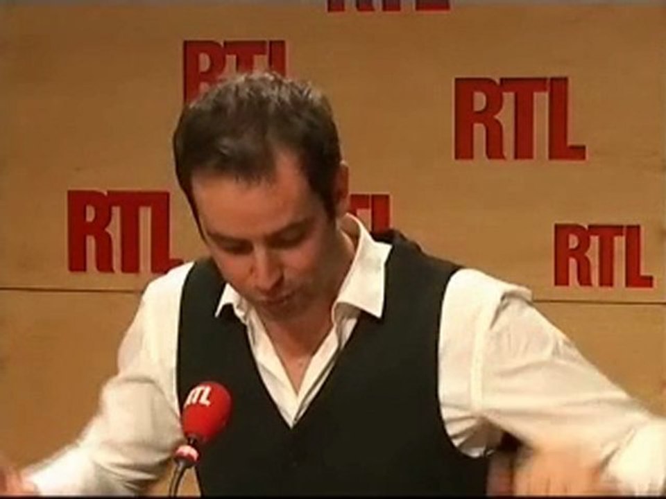 Tanguy Pastureau sur RTL (24/02/10)