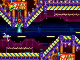 Dynamite Headdy - 5) I believe I can fly