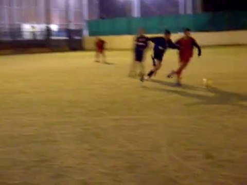 Match du 12 février 2010 : passe juan pour pac