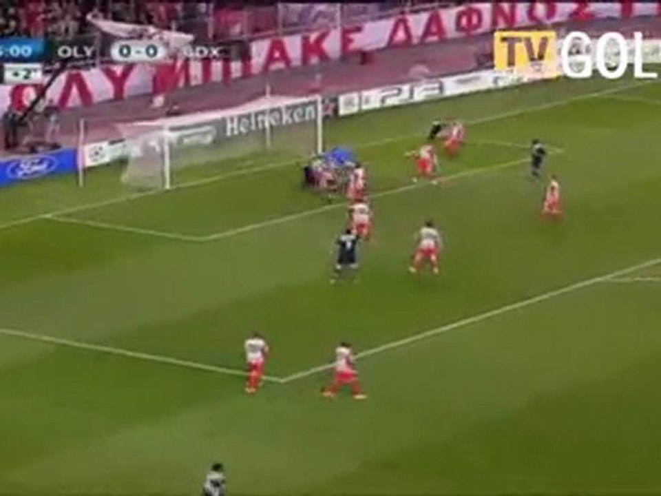 Olympiakos 0 - 1 Bordeaux (But Ciani)
