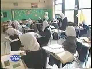 islam.les jeunes filles  USA chretien converti a lislam