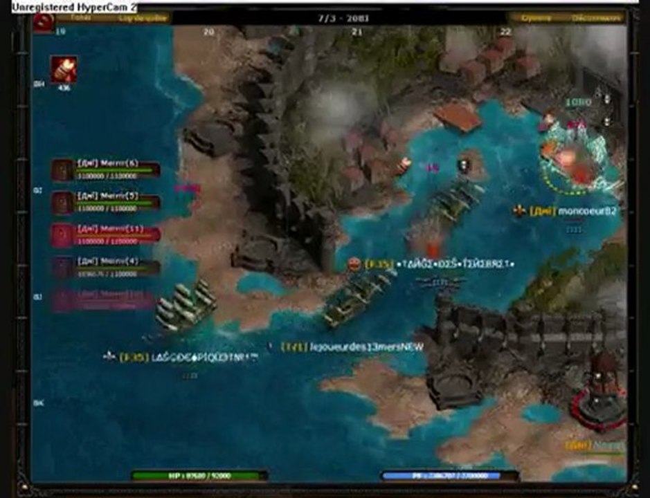 seafight : shoote F35 vs AMI