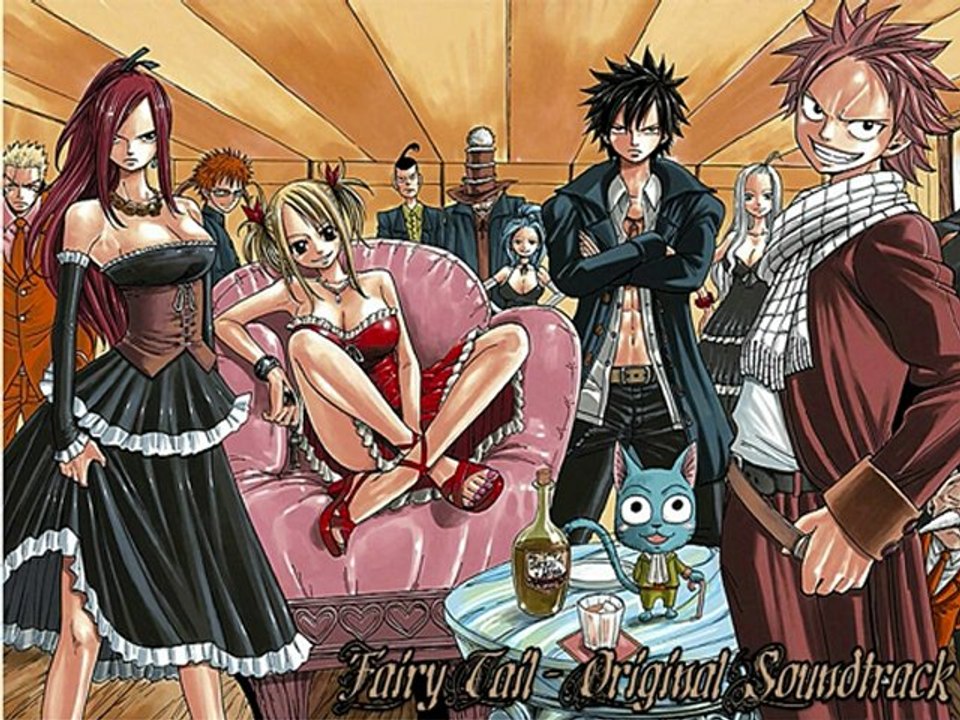 Fairy Tail [Original Soundtrack vol.1] - #28 Against Magic
