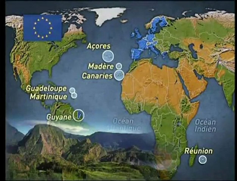 Mit offenen Karten - Europa auerhalb Europas