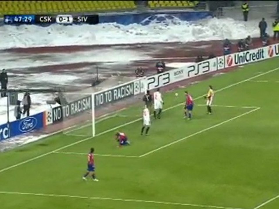 CSKA Moskva v Sevilla