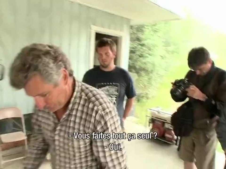 Visite de Goldbottom - Yukon, Canada