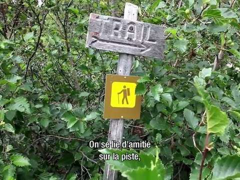 La piste Chilkoot - Yukon, Canada