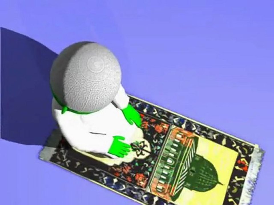 Salah Animation - Islamic Animation   Muslim cartoon
