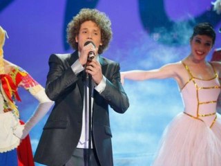 ESC 2010 Spain İspanya Daniel Diges - Algo Pequeñito