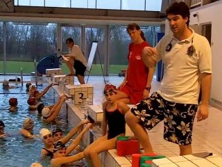 Morlaix. 24 benjamins du Finistère en stage de natation