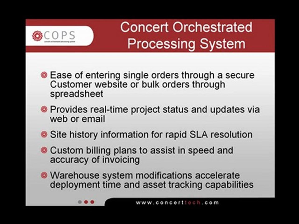 COPS: Web-Based Software Application for Multi-Site Installs