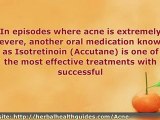 Natural Herbal Skin Care Remedies for The Treatment of Acne