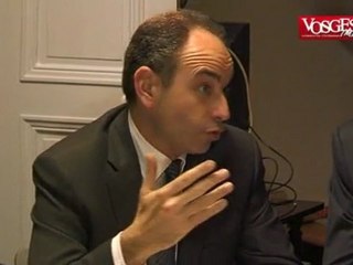 Interview de Jean François Copé à Saint-Dié