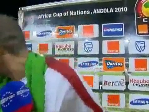 CAN CIV 2-3 ALG - Vidéo Réactions Yahia, Bougherra -