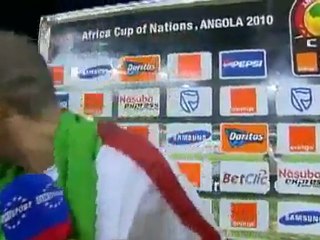 CAN  CIV 2-3 ALG - Vidéo Réactions Yahia, Bougherra -